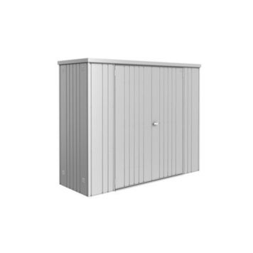 Áhaldaskápur 1,73m² 230 x 83 cm Equipment locker 230 silfur