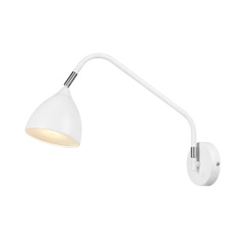 Veggljós GU10 Valencia 45 cm hvítt