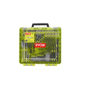 Bor- og bitasett Ryobi RAKDD100