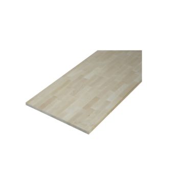 Borðplata 635x3620x26 mm DLH A/B birki ómeðhöndluð