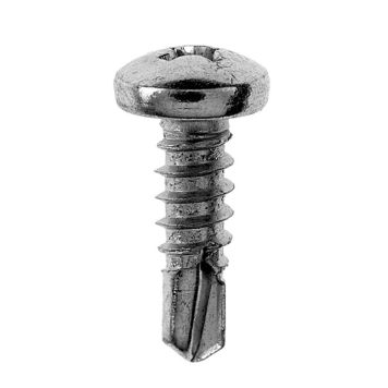 Borskrúfur pönnuhaus PH Ø4,8x16 mm 100 stk Profi Depot galv