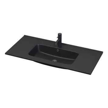 Handlaug 46,5x101 cm Camargue Skärgård svört