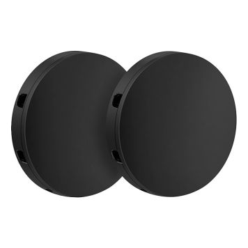 Festing fyrir sturtukörfur Beslagsboden 2stk svartar