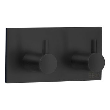 Snagi tvöfaldur Beskagsboden límdur matt svartur