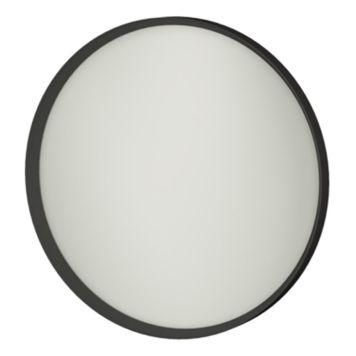 Spegill hringlaga koksgrár 55 cm Skärgård