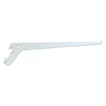 Hilluvinkill einfaldur Regalux S50 20cm hvítur