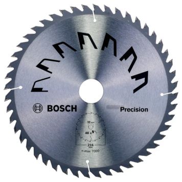 Hjólsagarblað 216x30 48T Bosch Precision