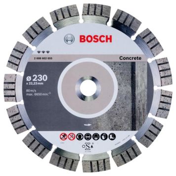 Skurðarskífa demants 230x2,4 mm Bosch