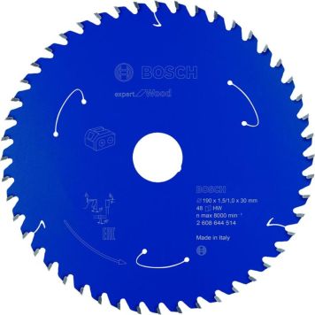 Hjólsagarblað 190x30 48T Bosch Expert Wood