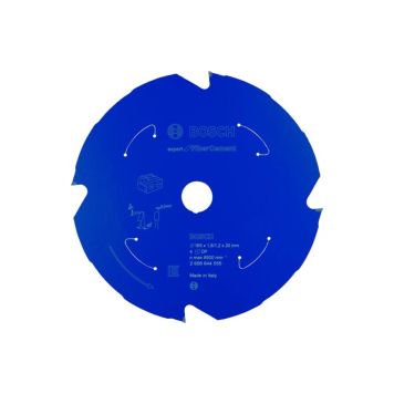 Hjólsagarblað 165x20x4T Bosch Expert