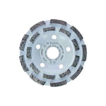Slípiskífa demants fyrir stein125x22mm Bosch