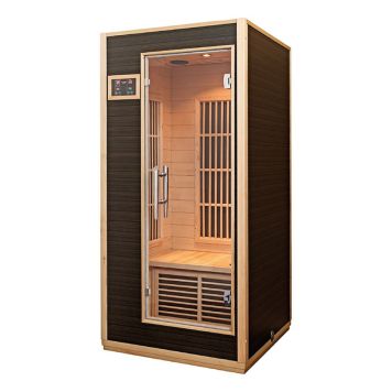 Saunaklefi infrarauður 90x90x191 cm Harvia Radiant