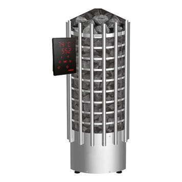 Saunuofn 6,8KW Harvia Glow Corner TRC70XE