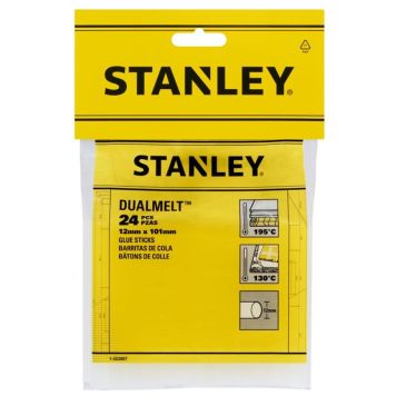 Lím fyrir límbyssu 11,3x100mm Stanley 24stk