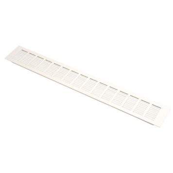 Loftunarrist 40x8 cm hvít