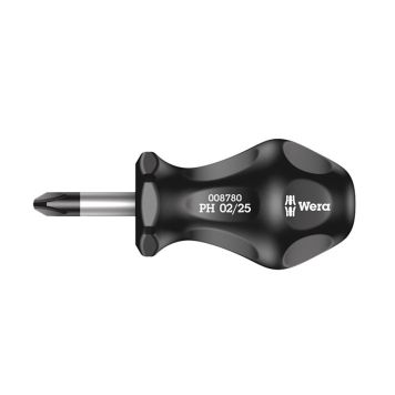 Skrúfjárn PH2 25 mm Wera