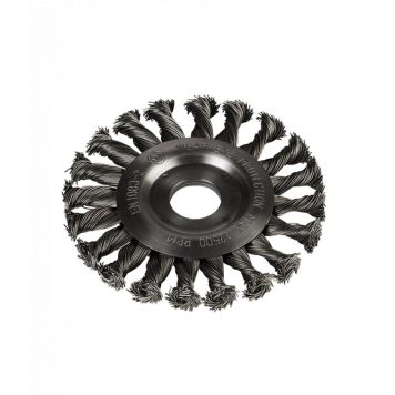 Vírbursti flatur Ø115mm 22-23 Craftomat