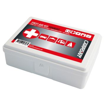 Skyndihjálparkassi í bíl Carpoint 21hlutir