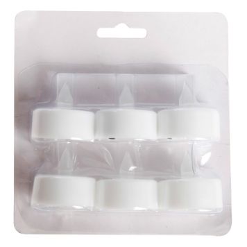 Sprittkerti LED Ø3,8 cm 6stk Det Gamle Apotek