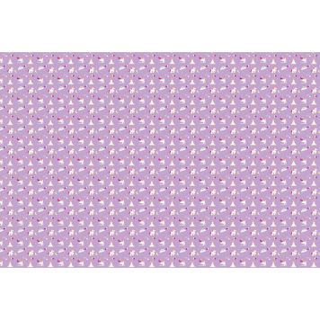 Hljóðvistarmynd einhyrningur bleikur 3600x2420x20 mm InEx