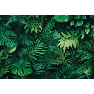 Hljóðvistarmynd plöntur 3600x2420x20 mm InEx