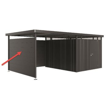 Hliðarveggur Highline H5 dökkgrár