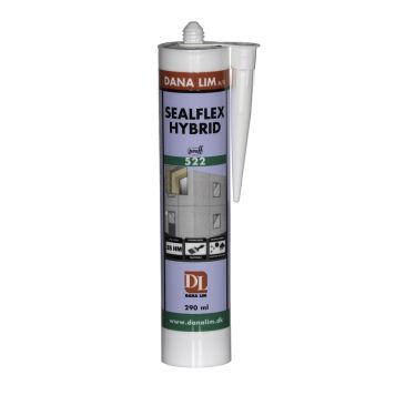 Þéttikítti 290ml Dana Lim 522 Sealflex hybrid svart