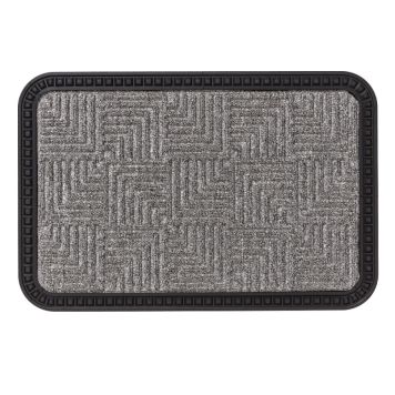 Dyramotta 80x50cm Border Star grá