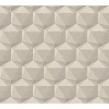 Veggfóður Antigua 10,05x0,53m svart