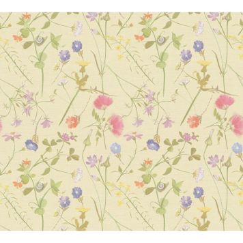 Veggfóður Turnowsky 10,05x0,53m drapplitað