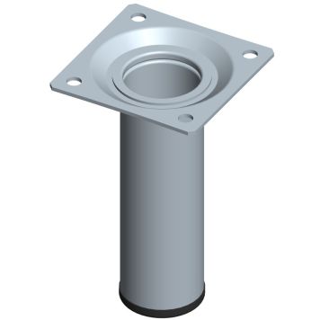 Borðfótur Ø30x400 mm Element-System króm
