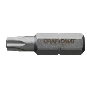 Skrúfbitar TX25 25 stk Craftomat