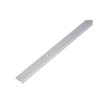 Tröppuprófill með kannt 2000x23x2mm ál