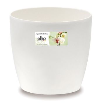 Orkideupottur Brussels Orchid Ø16cm glær