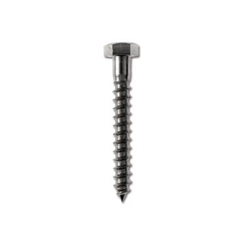 Franskar skrúfur Ø10x40 mm 100 stk Profi Depot  galv