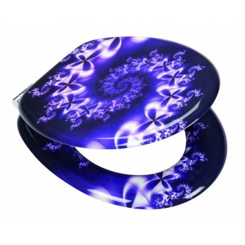 Salernisseta hæglokandi Violet