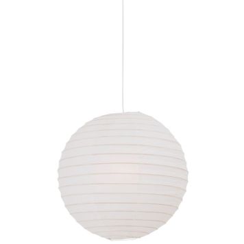 Hangandi ljós E27 Riso 40 Ø40 cm