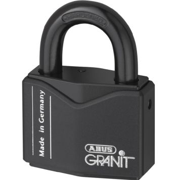 Hengilás 37/55 Abus granít svartur