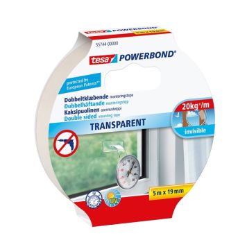 Tvíhliða límband Tesa Powerbond votrými 5m