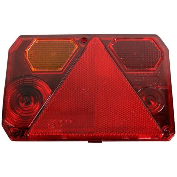 Afturljós vinstri fyrir BH kerrur Radex 6400