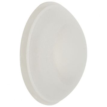 Hurðastoppari á vegg Wagner Ø40mm hvítur