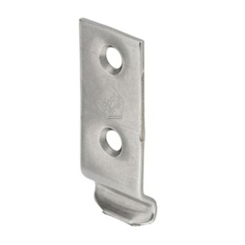 Festing fyrir kassaloku 46x18mm Vormann ryðfrí