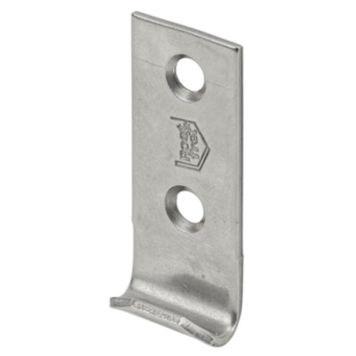 Festing fyrir kassaloku 83x25mm Vormann ryðfrí