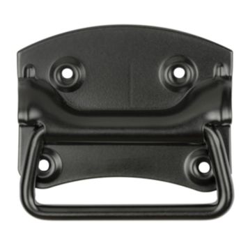 Kassahalda 100x80mm Vormann svört