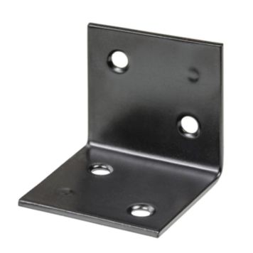 Vinkill 60x60x2mm Vormann svartur