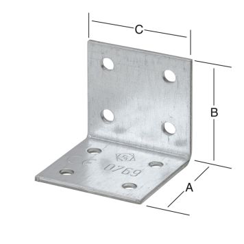 Vinkill 50x50x40mm 40stk Vormann