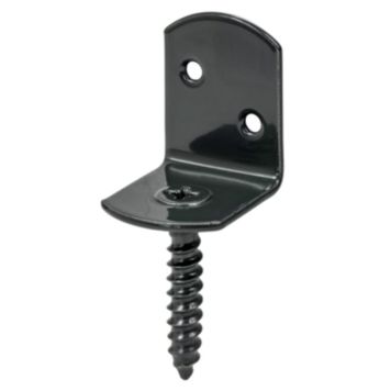 Festing fyrir girðingu 28x30x38mm Vormann svört