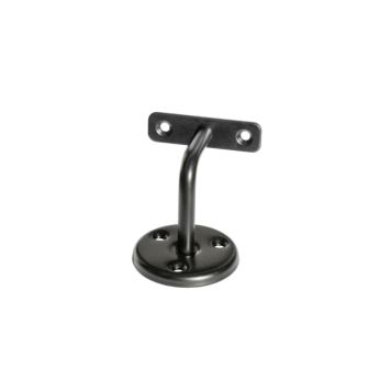 Handriðsfesting 90° Ø64mm Vormann svört