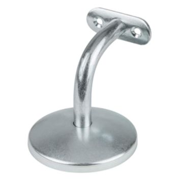 Handriðsfesting 90° Ø75mm Vormann galv.