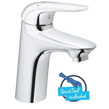 Handlaugartæki Grohe Wave S krómað með botnventil